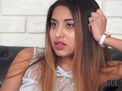 Petite model Roxy Lips with hyp body has sex