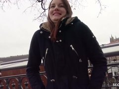 Blasen, Betrug, Nahaufnahme, Tschechisch, Deutsch, Hardcore, Rau, Jungendliche (18+)