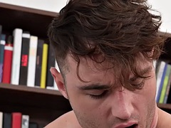 Amateur, Anal, Lécher le cul, Homosexuelle, Hard, Bureau, Huilée, Tatouage