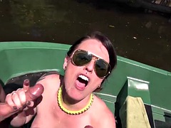 THE BOAT SINKS !! The group has a FUCK threesome! StevenShame. dating