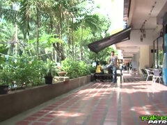 Skinny thai girl hard xxx video