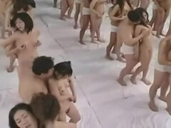 Ázijskej, Gangbang, Japonské