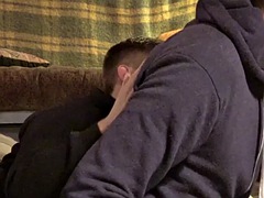 Big dick gaycest DILF fucks cute innocent twink roughly on the kitchen table