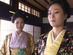 Japanese Romp At Emperor's Ancient Mansion Uncensored