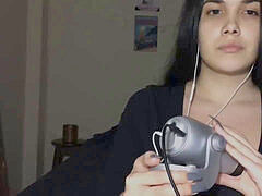 ASMR heartbeat from the beautifil girl