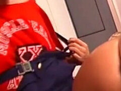 Sexy Housewife Sucks Cock Then Gets Fucked by Horny Plumber