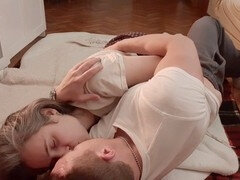 Amatoriale, Coppia, Fatto in casa, Baciando, Mamma che vorrei scoparmi