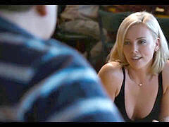 Charlize Theron naked scenes