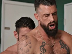 Anal, Store pupper, Biseksuell, Homofil, Hansker, Milf, Suging, Trekant