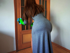 Norte americano a, Traseiro, Bundão, Vestidas, Família, Alemãoã, Mamãe, Tabu