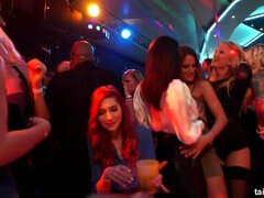 DSO Party Sextasy Part 1 - Lesbian Cam