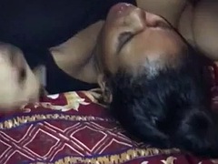 This ebony with a thick big ass cant handle two big dicks