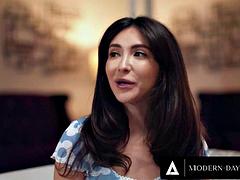 MODERN-DAY SINS - Petite Jane Wilde Seduces Exes For Wild Anal Double Penetration - FULL SCENE