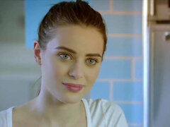 Culo, Leccata di culo, Grande cazzo, Pompino, Coppia, Schizzo di sborra, Grezzo, Rasata