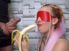 Stepbrother caught cheating in the game with his beef whistle