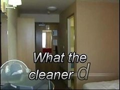 What The Cleaner Found In The Ro