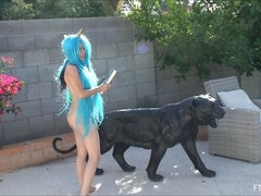 Extremo, Masturbação, Hardcore, Masturbação, Público, Solo chão, Brinquedos, Minissaia