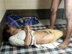 Shivanibaby First Time Anal with Boyfriend - Tight Indian Teen Takes It Deep at Night