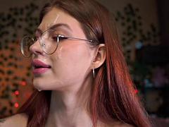 Migurtt 4-3 fake cum face