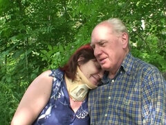 Bbw stor vacker kvinna, Avsugning, Tjeckisk, Granny, Handjobb, Hardcore, Mogen, Utomhus
