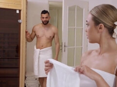 18 anos, Bebê, Loiroa, Boquete, Europeu, Realidade, Ducha chuveiro, Tetas