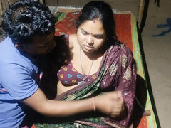 Sonu Bhaiya Fucks Hot Indian Bhabhi Sister-in-Law With Big Natural Tits