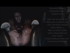 Brésilienne, Pieds, Hd, Masturbation, Nue  à poil, Public, Se déshabiller, Allumeuse