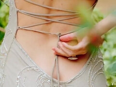 Duży tyłek, Brunetka, Hd, Lesbijka, Bielizna, Masturbacja, Solo, Nastolatki