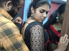 Mallu Couple Hot Fuck in Saree, Saree Removal and Hot Fuck, Navel Lick, Blow Job, Pussy Lick and Hot Fuck in Saree, Mallu Couple