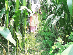 Desi Bhabhi Outdoor Jungle Sex with Devar - Hot Indian Fuck in HD