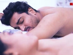 Erotic Indian real sex video - sex with hot brunette wife