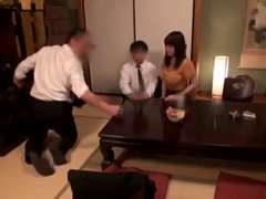 Jap wifey having lovemaking with pal while spouse  02