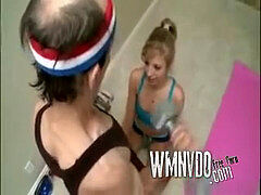chastity Lynn romps An old Geezer
