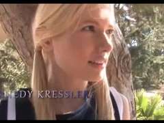 Lean Teen Kennedy Kressler has a huge black fuck pole