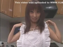 Horny Japanese whore Aika Miyazaki in Amazing Fingering, Lingerie JAV video