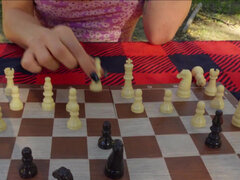 Maddy May loses at sex chess