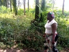 Blind MILF Lost in Woods Gets Fucked Hard by Stranger - Big Cock, Big Tits, and Wet Pussy Action