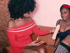 Live orgy interview with LadyGold and Annie blond, Naija hottie, wizzy bang, Behind the scene