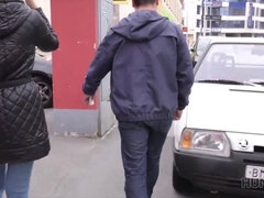 Czech couple money: Hunt4K catches a hot chick in the streets & fucks her hard