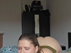 Amatör, Bbw stor vacker kvinna, Dildo, Kvinna, Hardcore, Onani, Rider, Solo