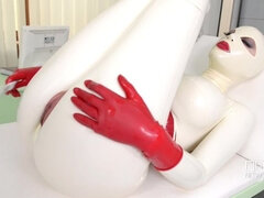 Zadek, Fetiš, Vložení, Latex, Masturbace, Orgasmus, Tabu, Hračky