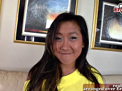 British casting agent meets korean teen for the first time