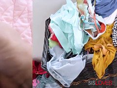Avsugning, Bror, Brunett, Fingering, Hd, Syster, Kjol, Upskirt