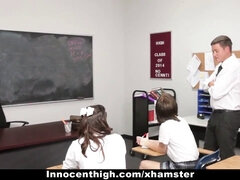 Bionda, Compilation, Hd, Studente, Maestra, Ragazza, Terzetto, Tette