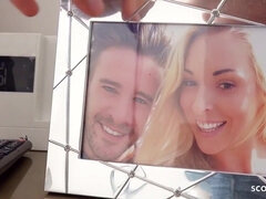 Lamer culo, Mamada, Tetona, Semen en la boca, Alemán, Lamidas, Mamá, Tetas