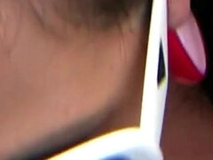 Amateur, Gorda, Mamada, Pareja, Tetas naturales, Orgasmo, Público, Tetas