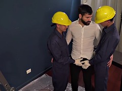 Amatőr, Anális szex, Meleg, Kesztyűk, Latin lány, Vékony, Tetkó, Hármas