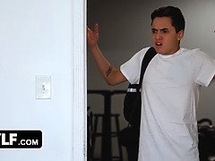 Hd, Lizanie, Nieśmiały, Chudy, Tabu, Flirt, Nastolatki, Trójkąt
