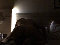 Married woman is fucked by the hotel waiter