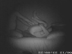 Homemade night fisting and sex